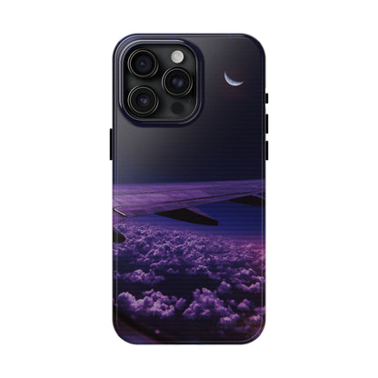 Synthetic Dreams - Aesthetic Purple Phone Case