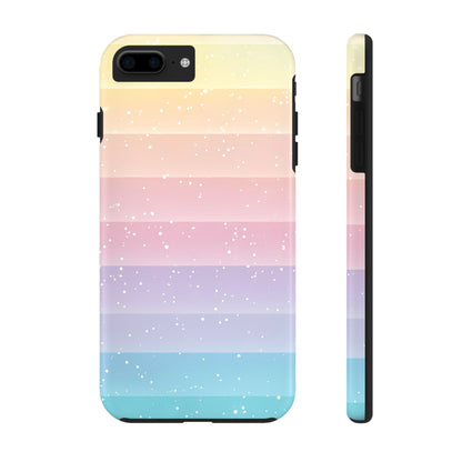 Rainbow Sherbet Surge - Cute Phone Case