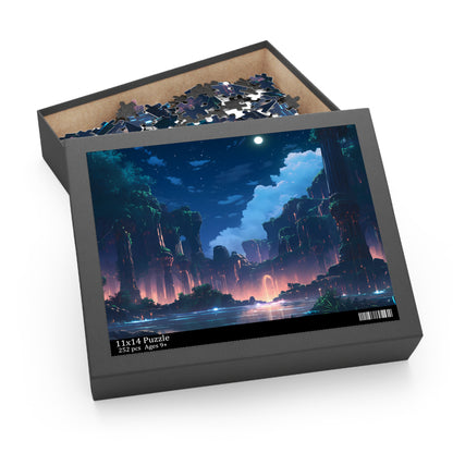 Night Magic - Anime Jigsaw Puzzle