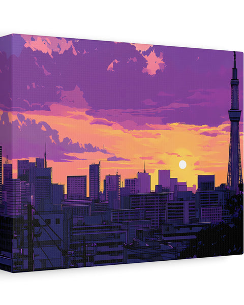 Last Light - Anime Canvas Print