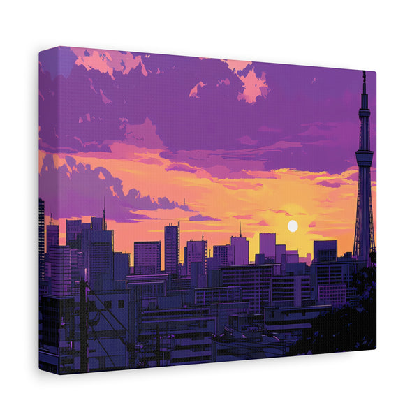 Last Light - Anime Canvas Print