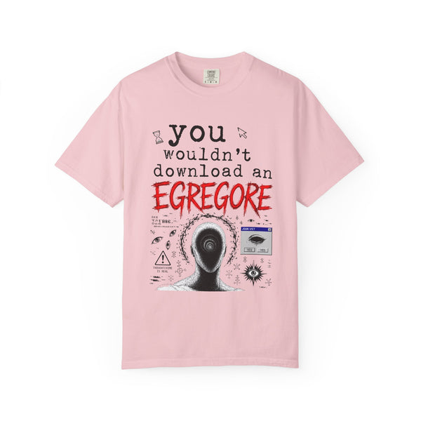 You Wouldn't Download an Egregore - Schizopost Graphic T-Shirt