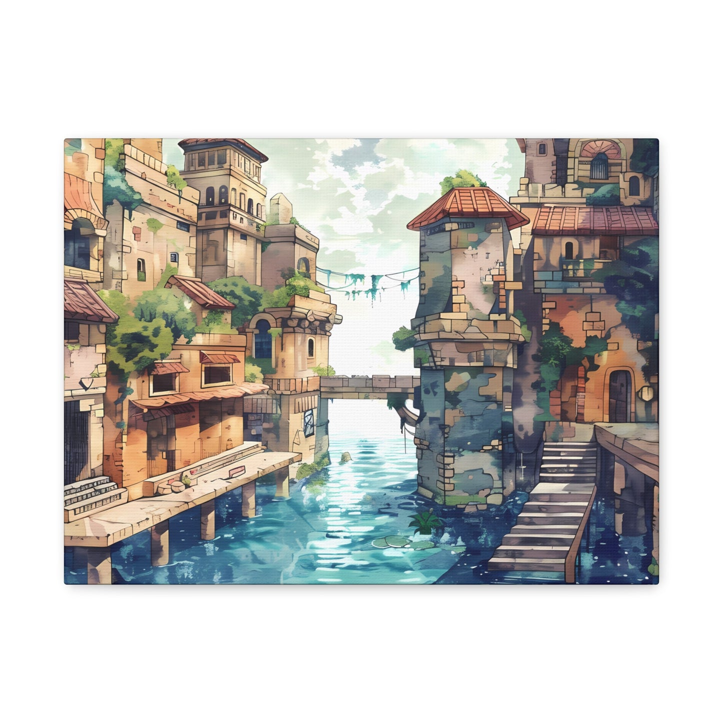 Bael Passage - Anime Canvas Print