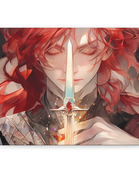 Identity Materia - Anime Wall Art