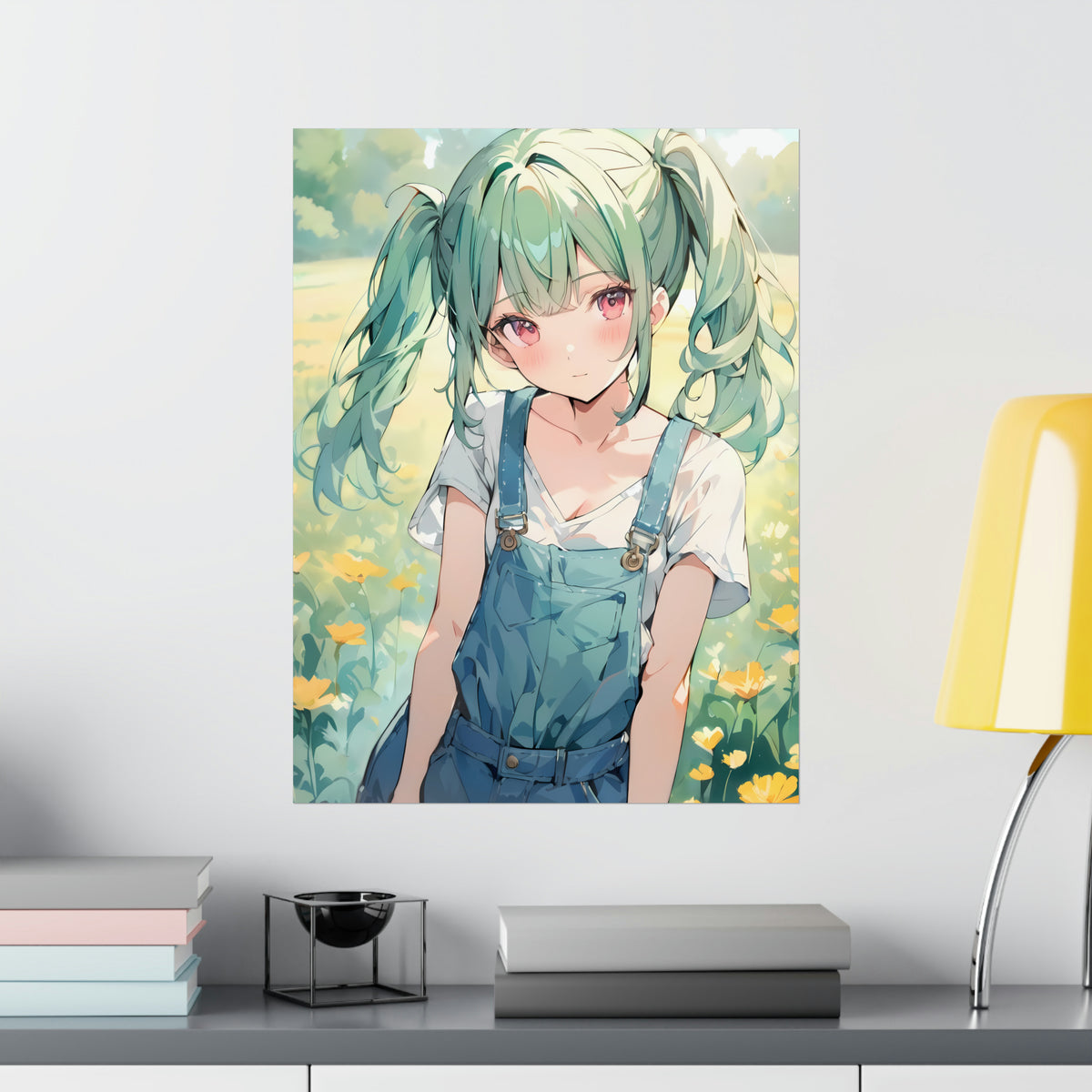 April Reverie - Cute Girl Anime Poster