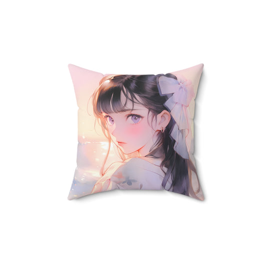 Remembrance - Anime Throw Pillow