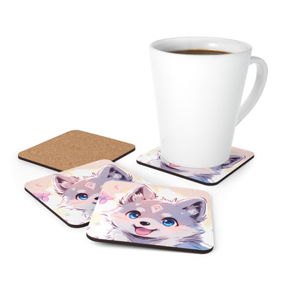 Igloo Muffin Spring Aesthetic - Cute Coaster Set