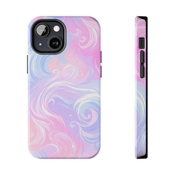 Cotton Candy Pastel iPhone Case