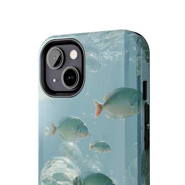 Aquarium Digital - 3D Aesthetic Phone Case