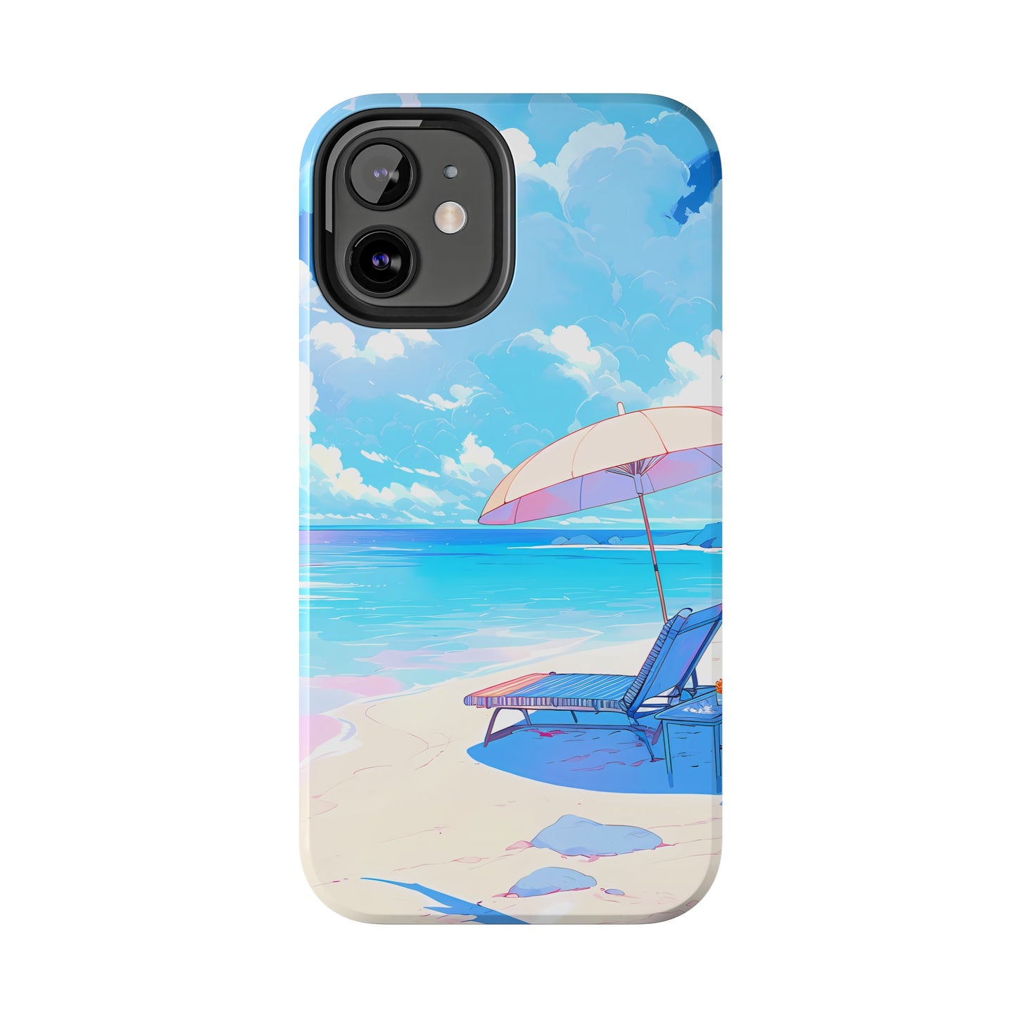 Crystal Coast - Anime Phone Case