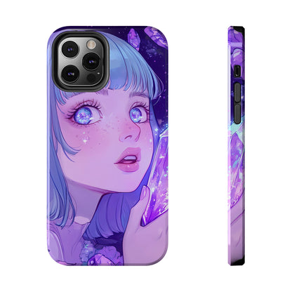 Amethyst Garden - Anime Phone Case