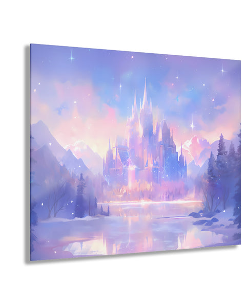City of Whispers - Anime Glass Painting