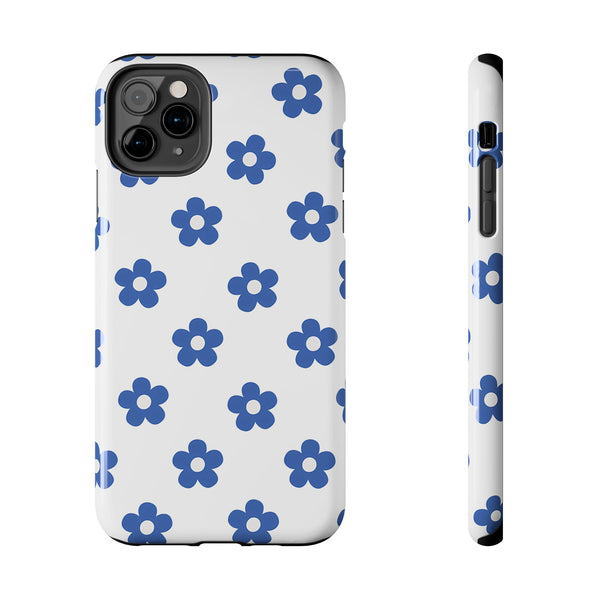 Blue Daisy - Spring Flower Phone Case