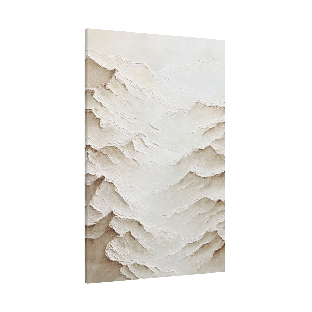 Mountain Range - Fantasy Map Wall Art