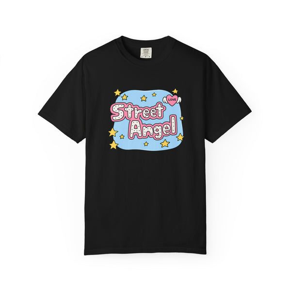 Street Angel - Cute Girly Graphic T-Shirt