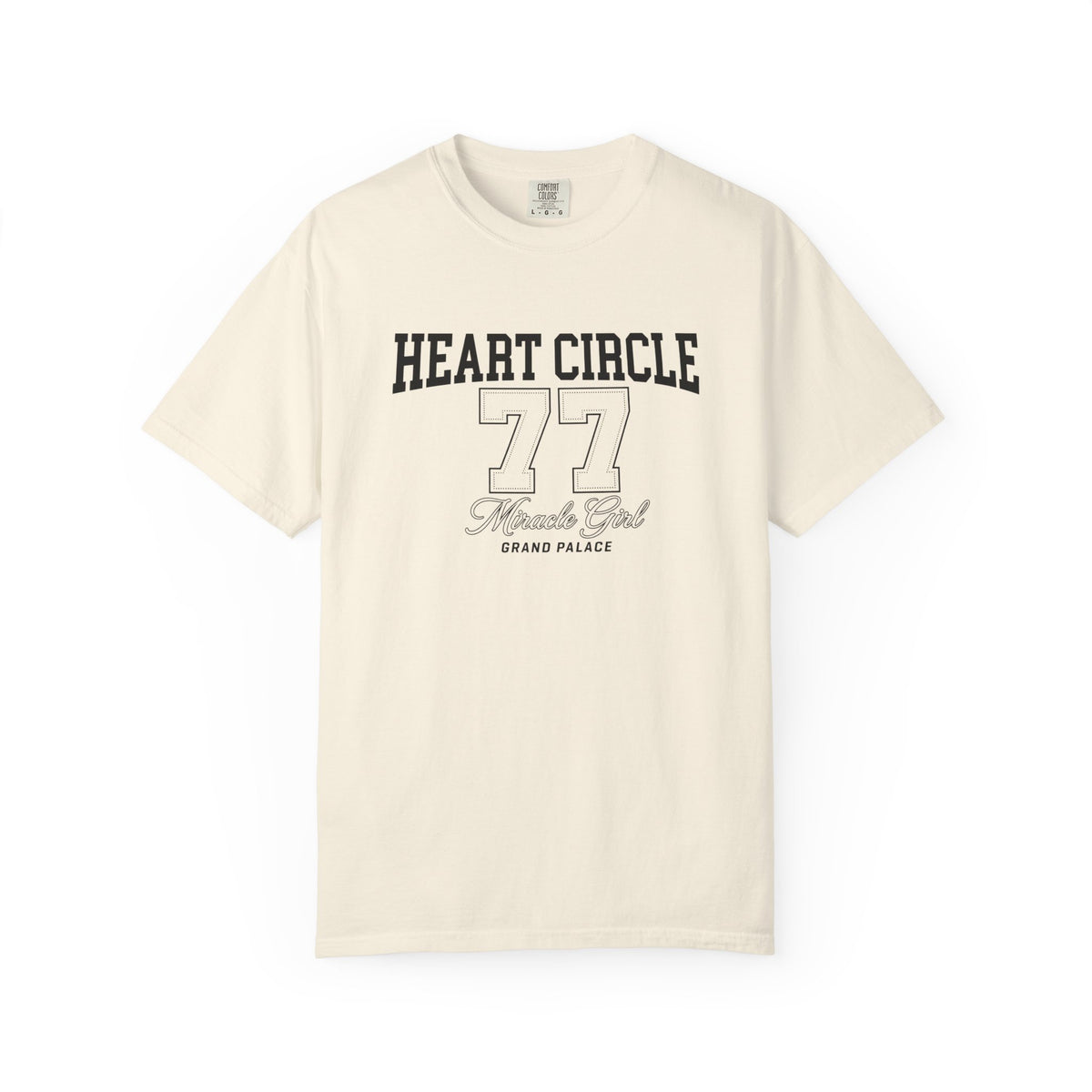 Miracle Girl 77 - Official Heart Circle Collegiate T-Shirt