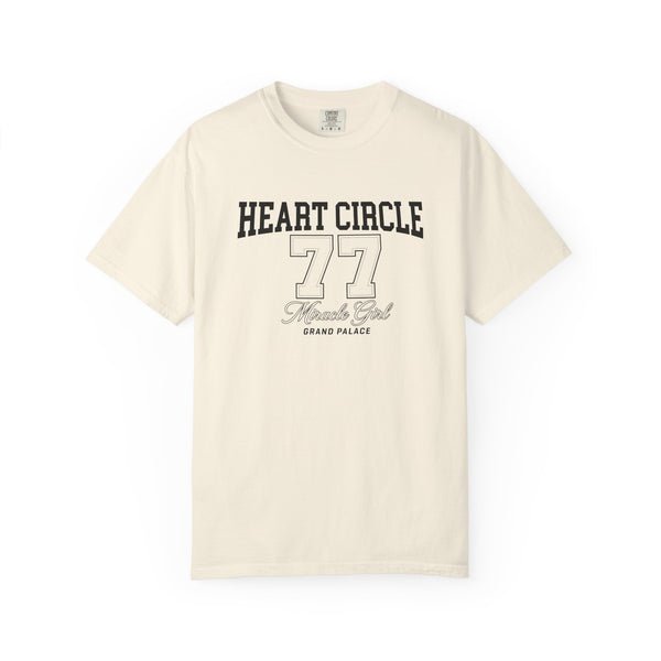 Miracle Girl 77 - Official Heart Circle Collegiate T-Shirt