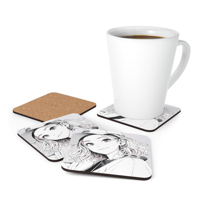 Marlys - Manga Coaster Set