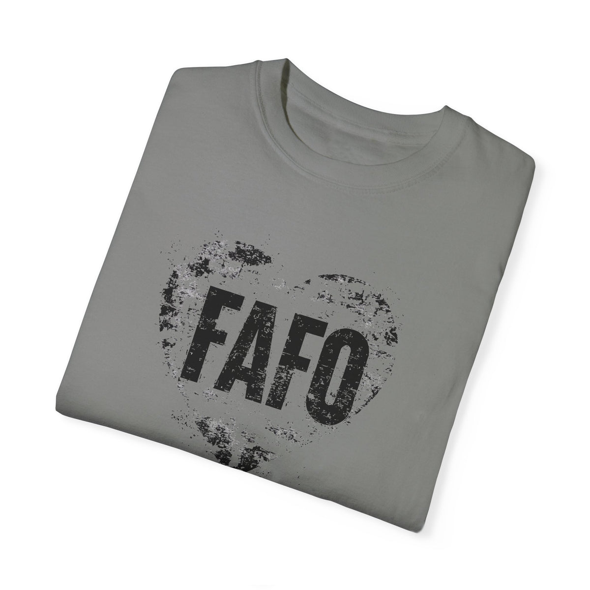 FAFO With Love - Cute Military Aesthetic T-Shirt