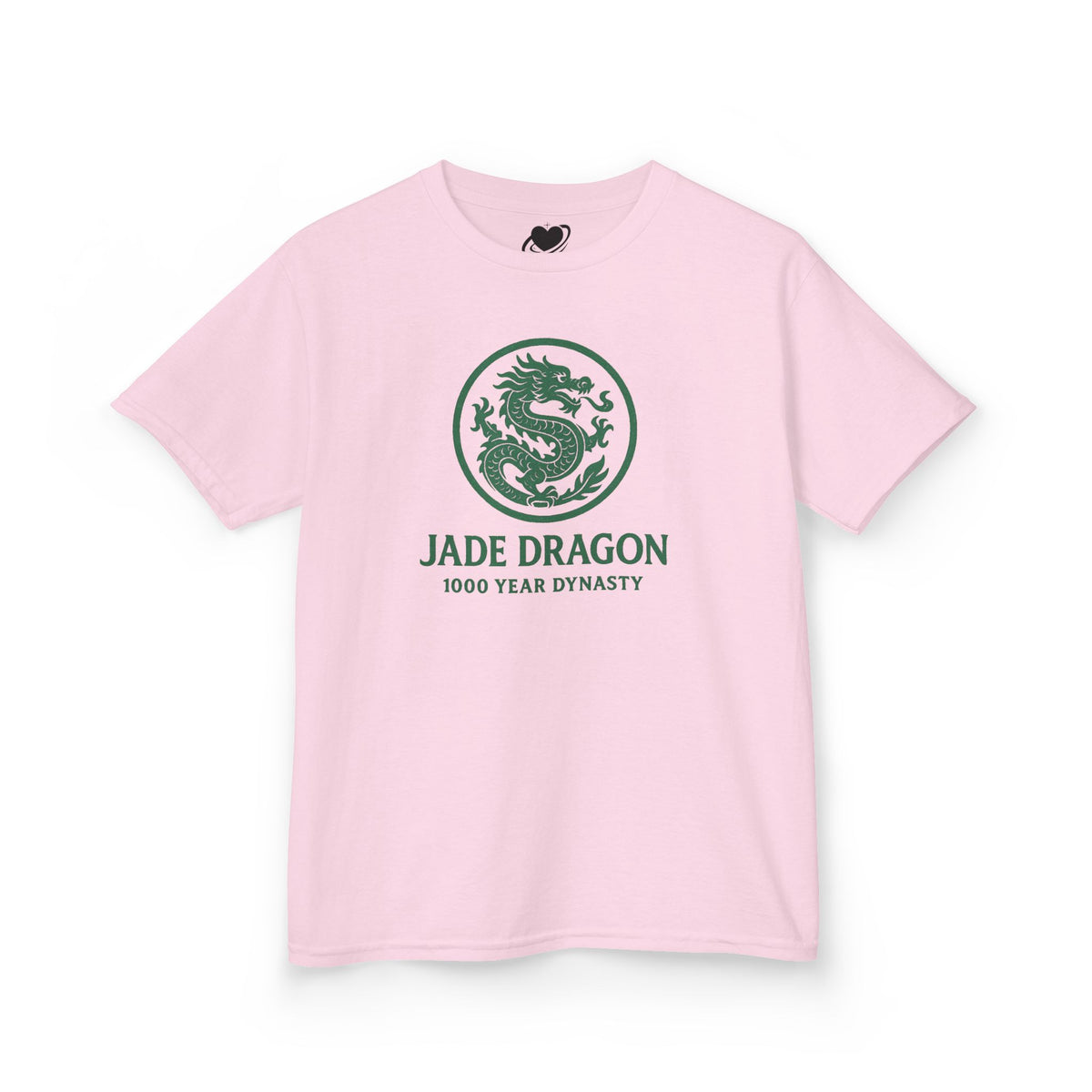 Jade Dragon Dynasty - Y2K Baby Tee