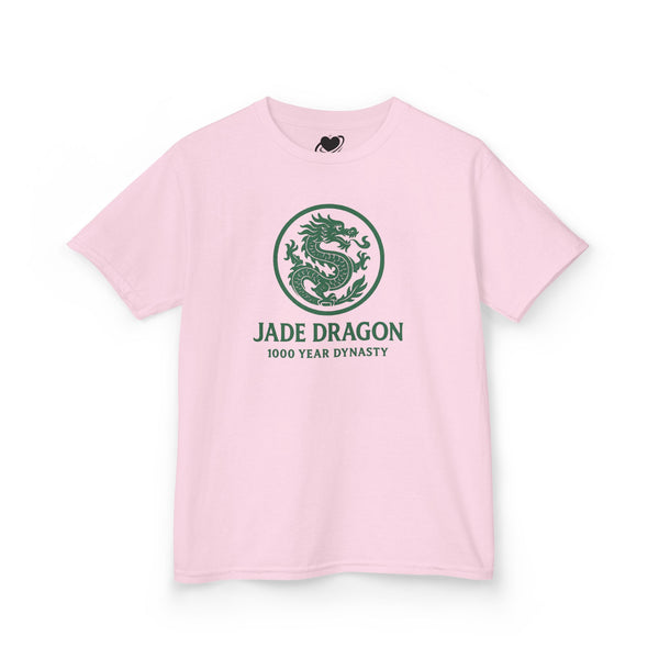 Jade Dragon Dynasty - Y2K Baby Tee