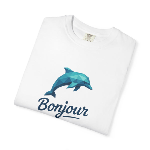 Bonjour - Official 3D Dolphin T-Shirt 🐬