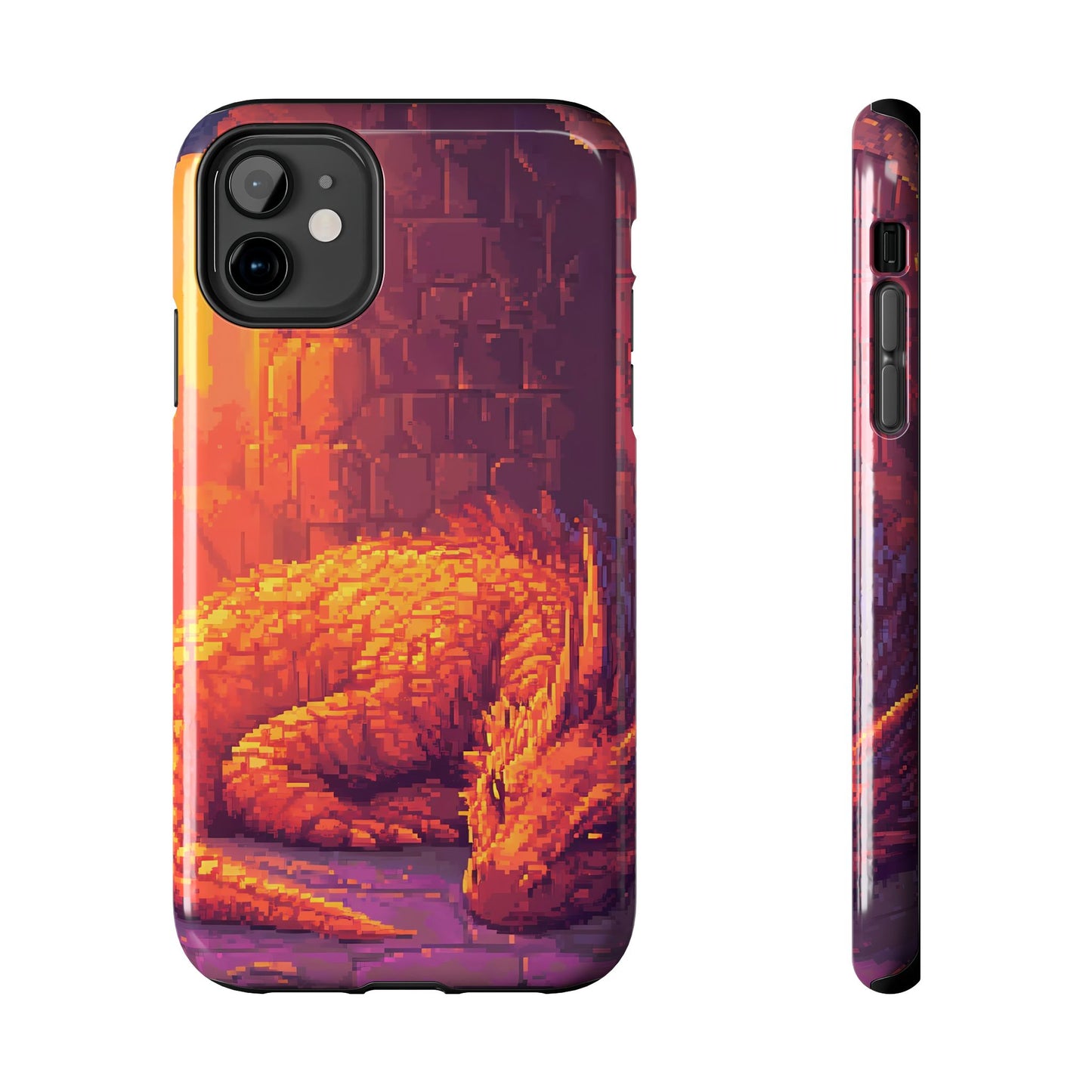 Soulbound - Pixel Art Dragon Phone Case