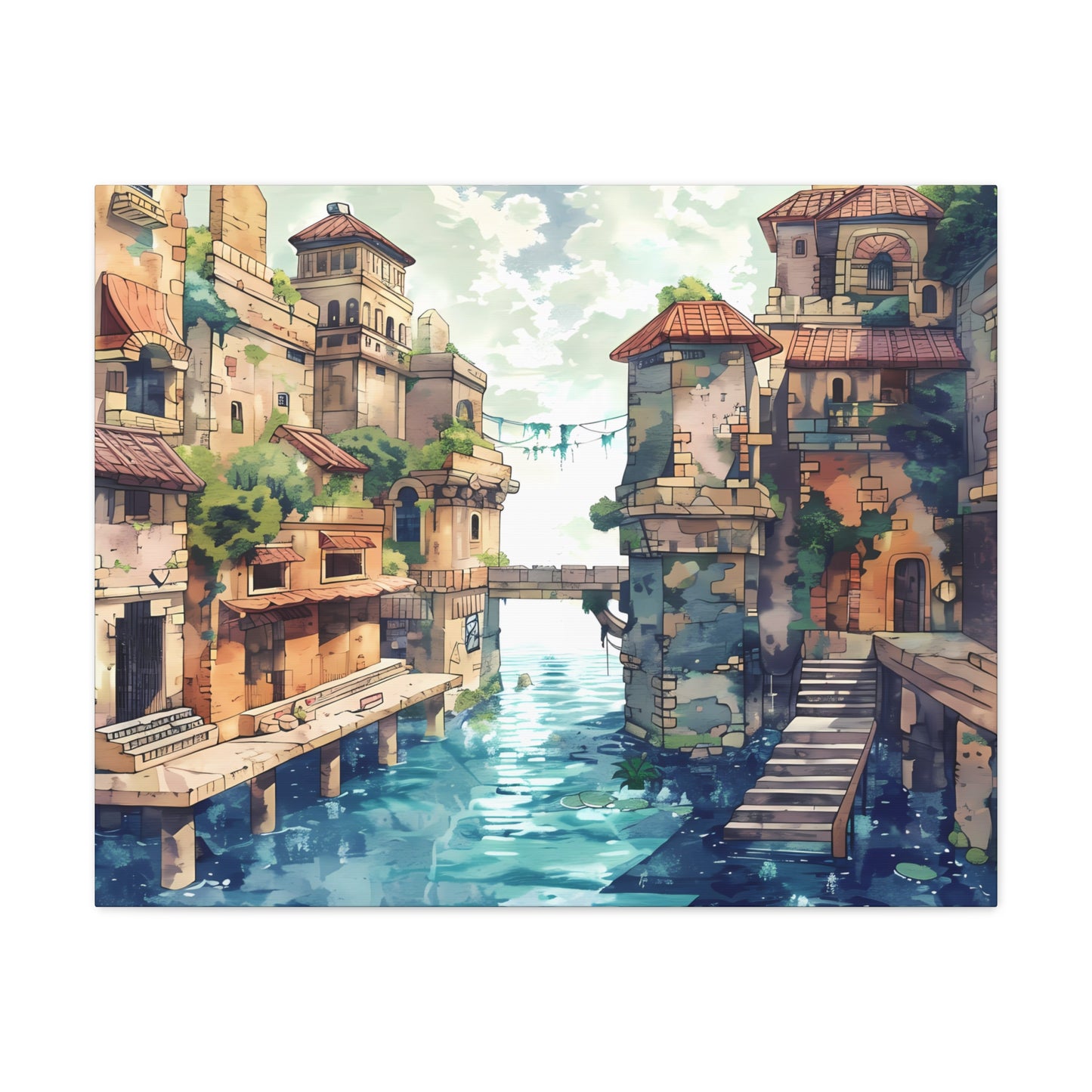 Bael Passage - Anime Canvas Print