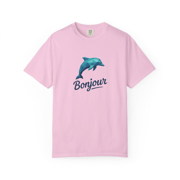 Bonjour - Official 3D Dolphin T-Shirt 🐬