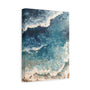 High Tide - Textured Beach Vertical Wall Art