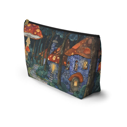 Shroom Village - Cute Mushroom Makeup Bag