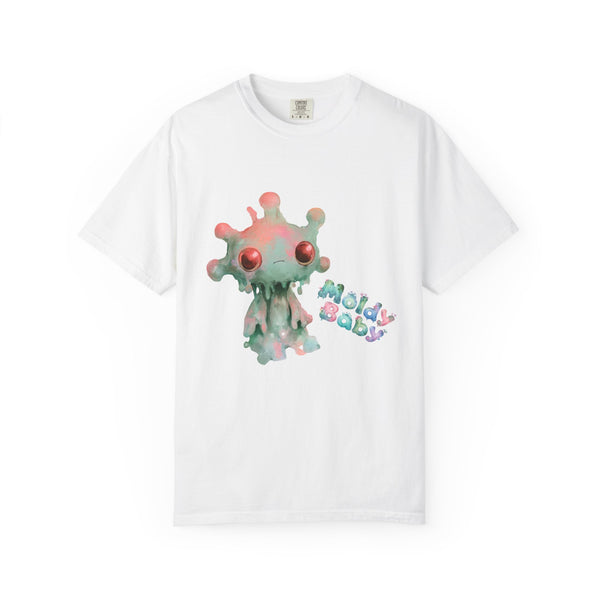 Moldy Baby Official Weirdcore Graphic T-Shirt