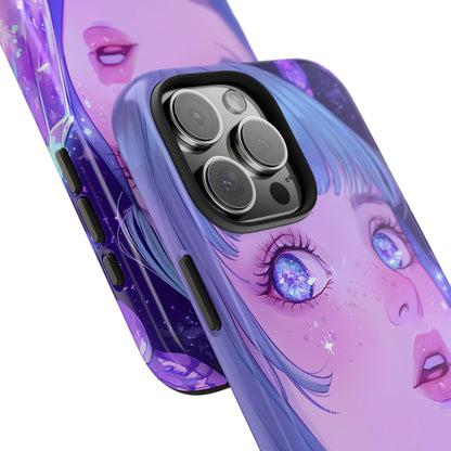 Amethyst Garden - Anime Phone Case