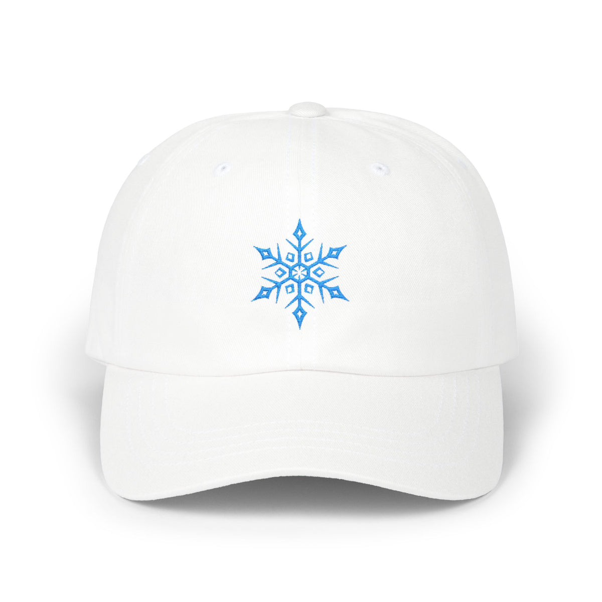 Symbol of Ice - Embroidered Cotton Baseball Cap