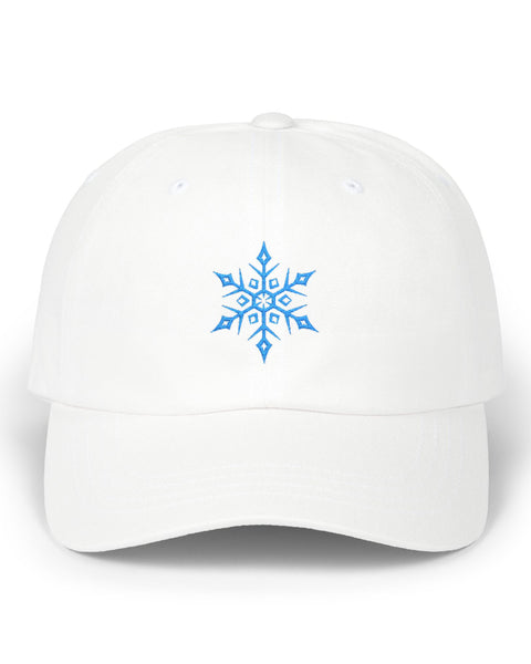 Symbol of Ice - Embroidered Cotton Baseball Cap