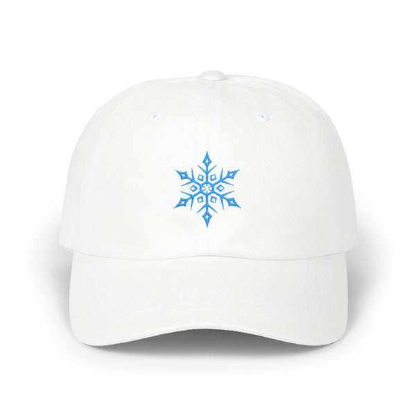 Symbol of Ice - Embroidered Cotton Baseball Cap