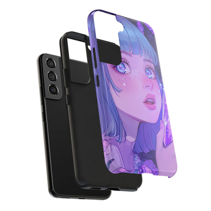 Amethyst Garden - Anime Phone Case