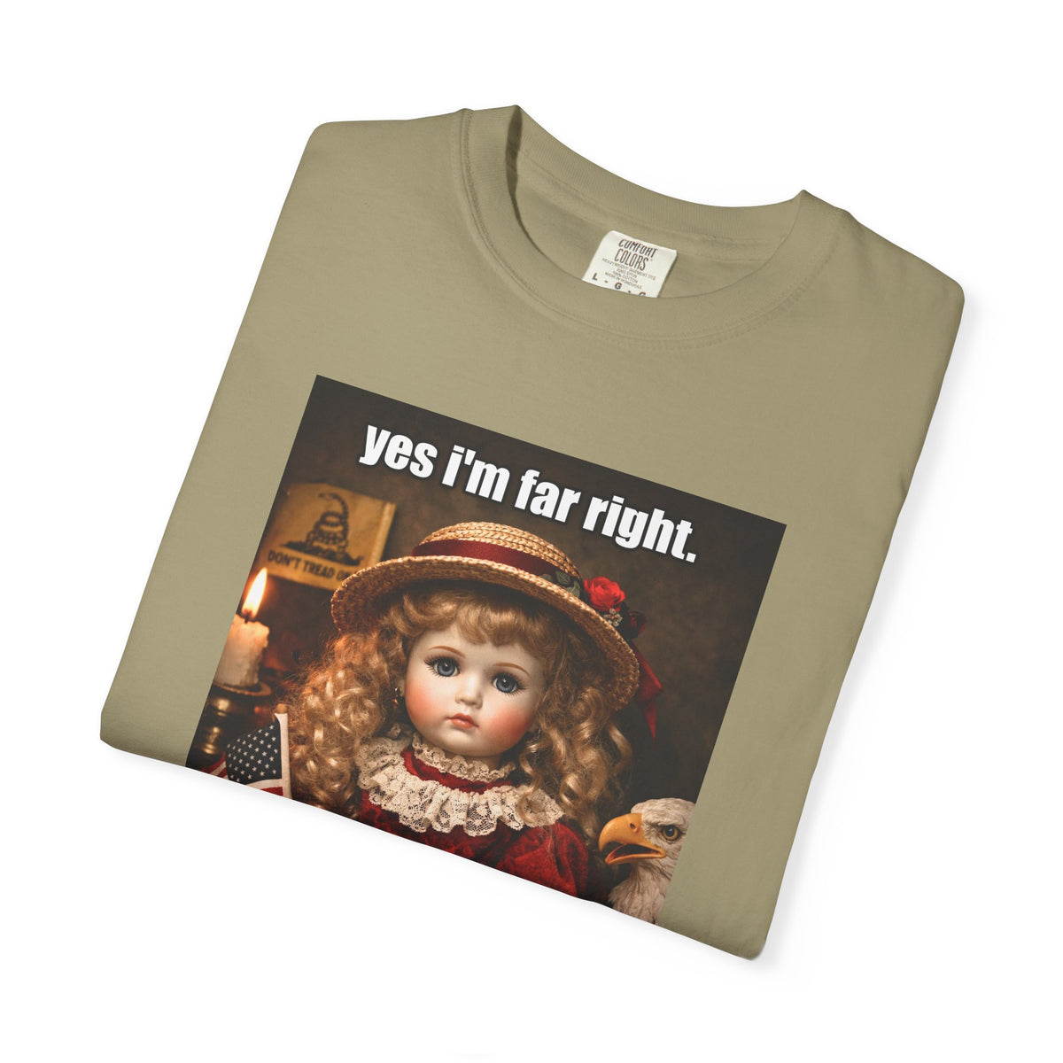 Far More Right Than Wrong - Patriot Meme Graphic T-Shirt