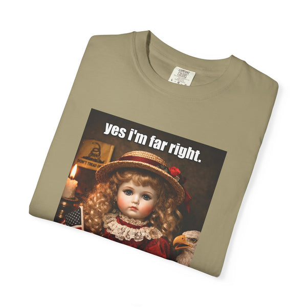Far More Right Than Wrong - Patriot Meme Graphic T-Shirt