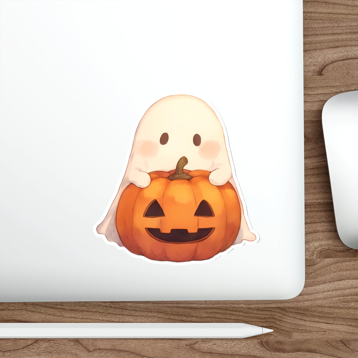 Spooky Spirit - Cute Ghost Sticker