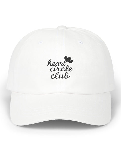 Heart Circle Club Official Embroidered Hat