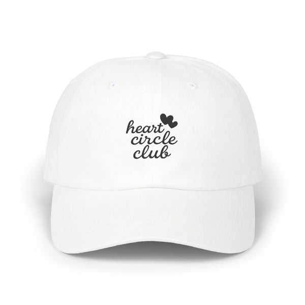 Heart Circle Club Official Embroidered Hat