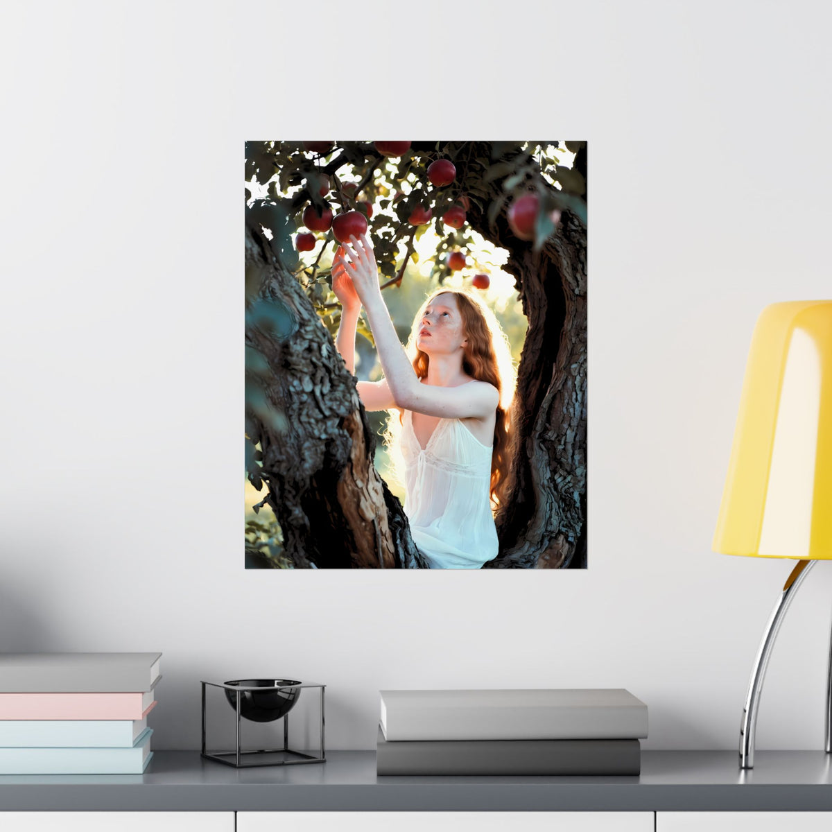 Summer in the Orchard - Whimsical Photography Poster Print