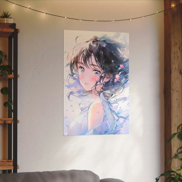 Love Undercurrent - Anime Watercolor Poster