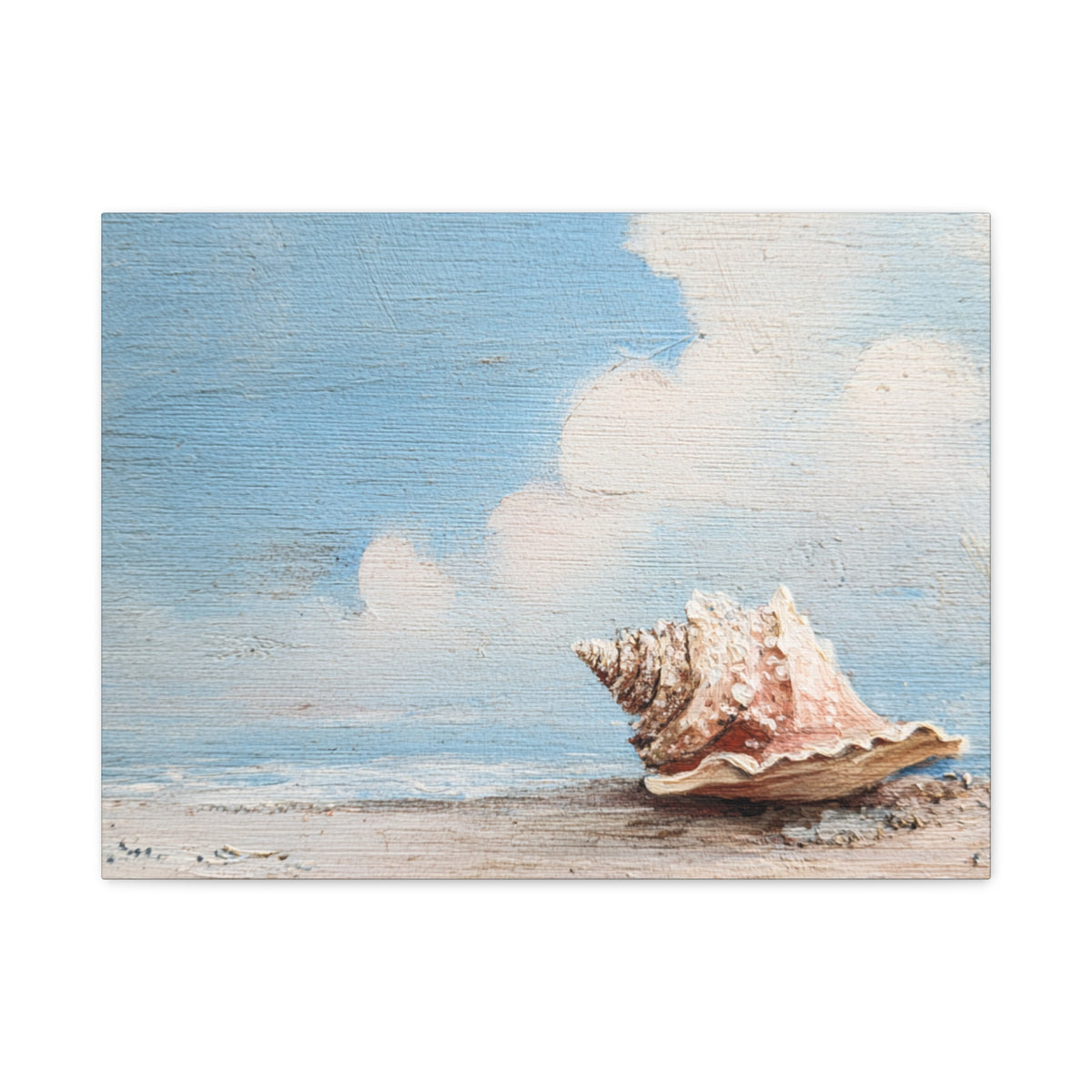 Faraway Shores - Pastel Beach Wall Art