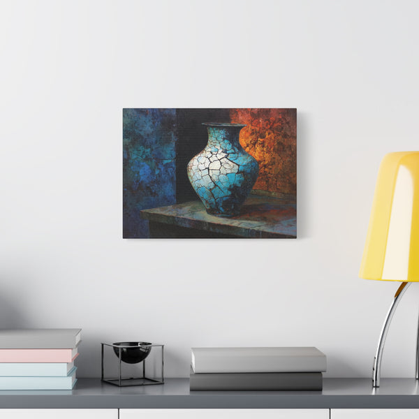 Lapis Relic - Textured Wall Art