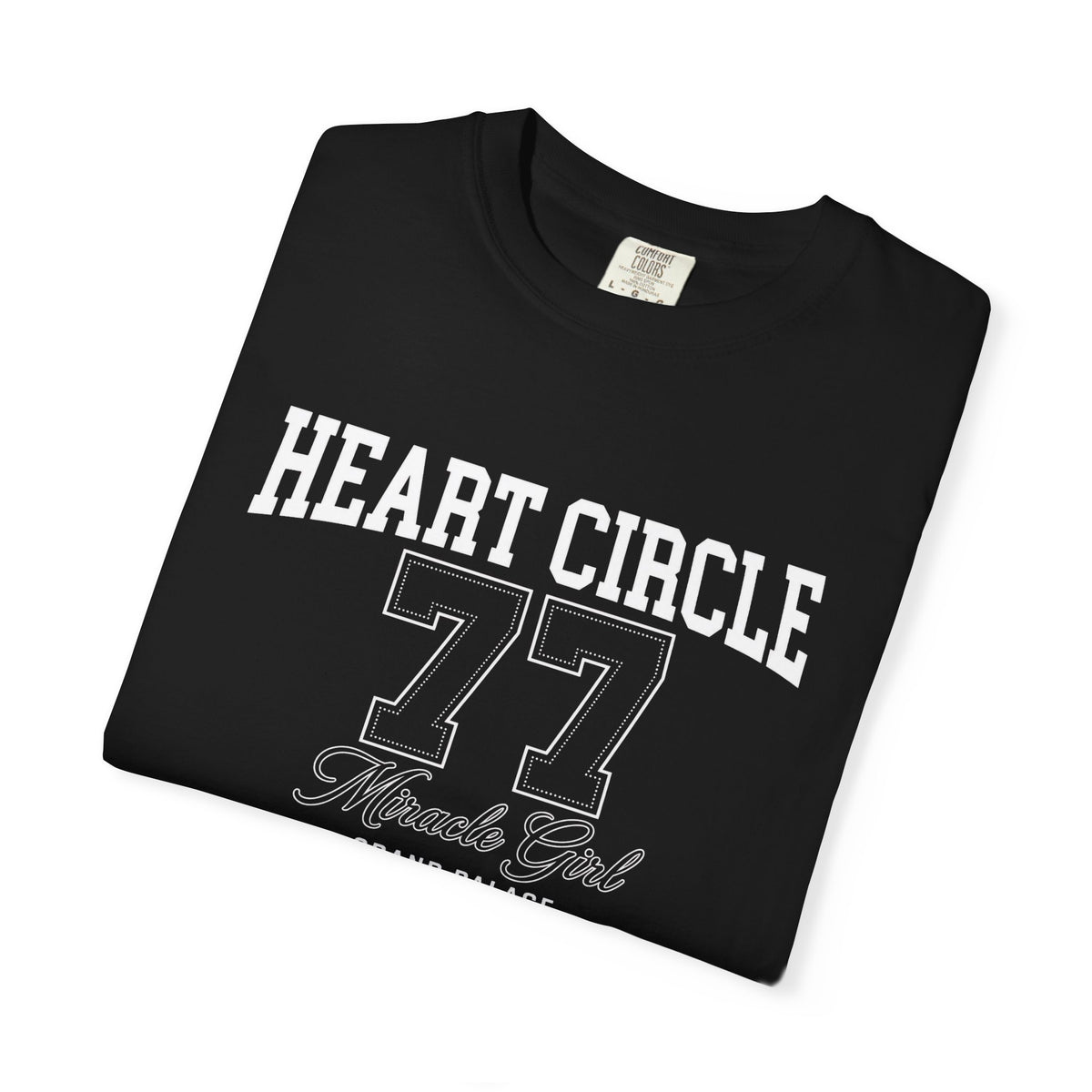 Miracle Girl 77 - Official Heart Circle Collegiate T-Shirt