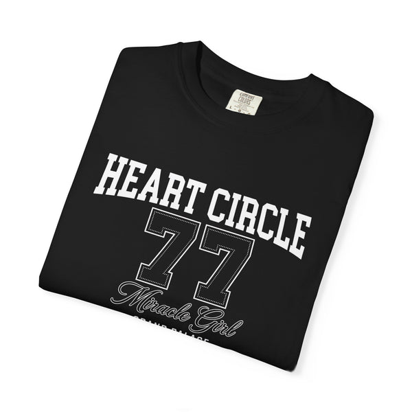 Miracle Girl 77 - Official Heart Circle Collegiate T-Shirt