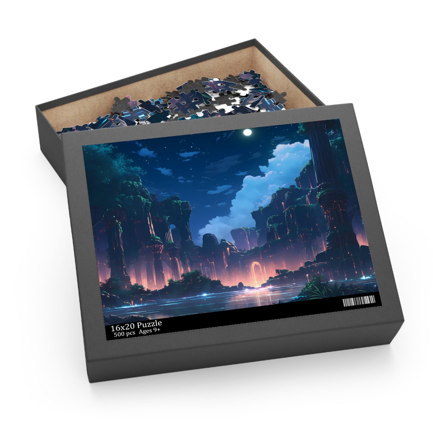 Night Magic - Anime Jigsaw Puzzle