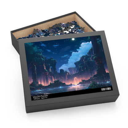 Night Magic - Anime Jigsaw Puzzle